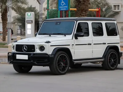 2020 مرسيدس - بنز جي 63 أي إم جي