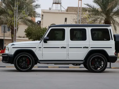 2020 مرسيدس - بنز جي 63 أي إم جي