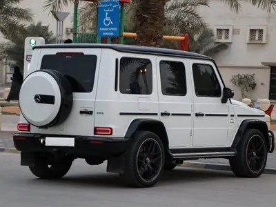 2020 مرسيدس - بنز جي 63 أي إم جي