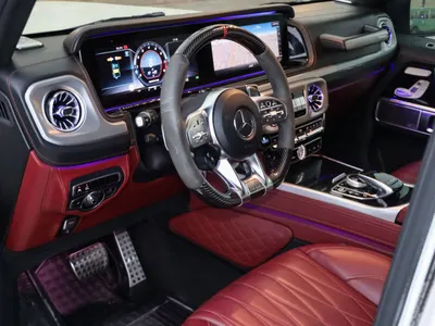 2020 مرسيدس - بنز جي 63 أي إم جي