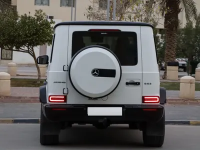 2020 مرسيدس - بنز جي 63 أي إم جي