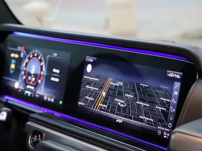 2020 مرسيدس - بنز جي 63 أي إم جي