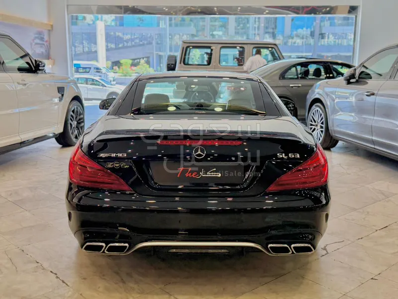 2017 مرسيدس - بنز إس إل 63 أي إم جي