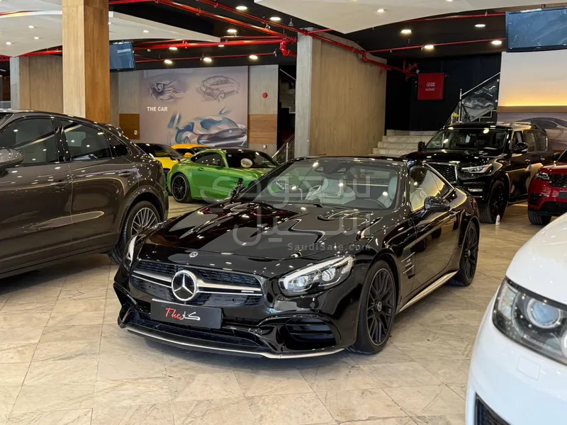 2017 مرسيدس - بنز إس إل 63 أي إم جي