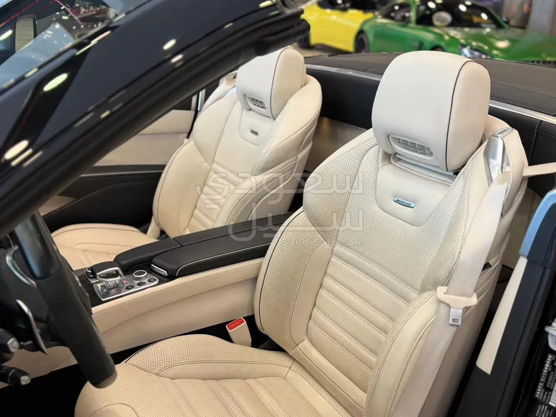 2017 مرسيدس - بنز إس إل 63 أي إم جي