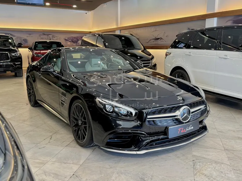 2017 مرسيدس - بنز إس إل 63 أي إم جي