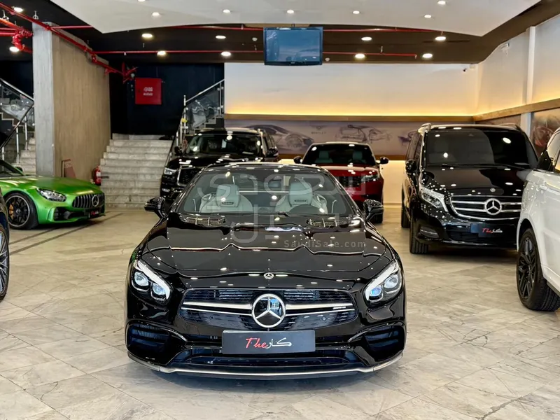 2017 مرسيدس - بنز إس إل 63 أي إم جي