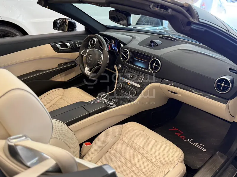 2017 مرسيدس - بنز إس إل 63 أي إم جي