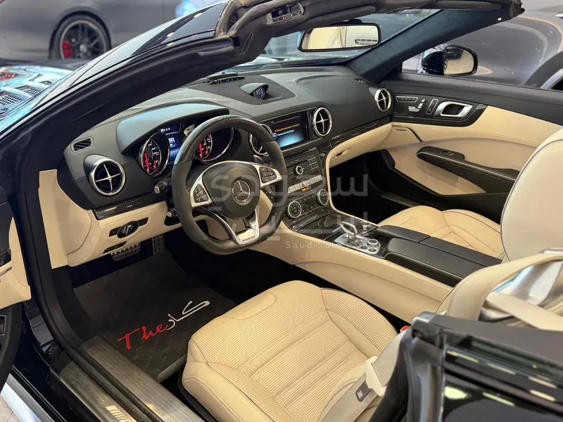 2017 مرسيدس - بنز إس إل 63 أي إم جي