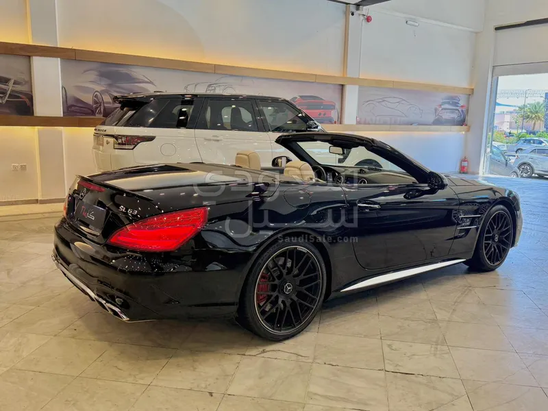 2017 مرسيدس - بنز إس إل 63 أي إم جي