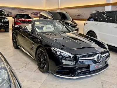 2017 مرسيدس - بنز إس إل 63 أي إم جي