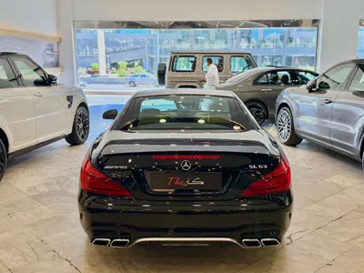 2017 مرسيدس - بنز إس إل 63 أي إم جي