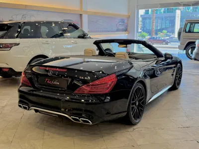 2017 مرسيدس - بنز إس إل 63 أي إم جي