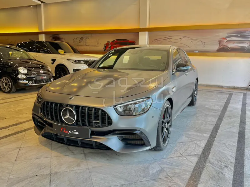 2021 مرسيدس - بنز إي 63إس أي إم جي