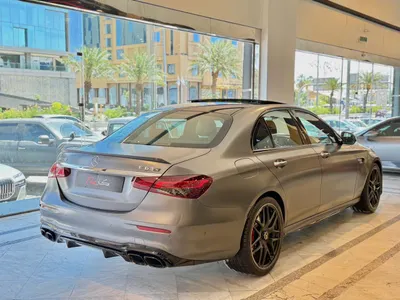 2021 مرسيدس - بنز إي 63إس أي إم جي