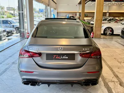 2021 مرسيدس - بنز إي 63إس أي إم جي