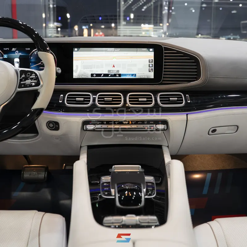 2022 مرسيدس - بنز جي إل إس 600 مايباخ