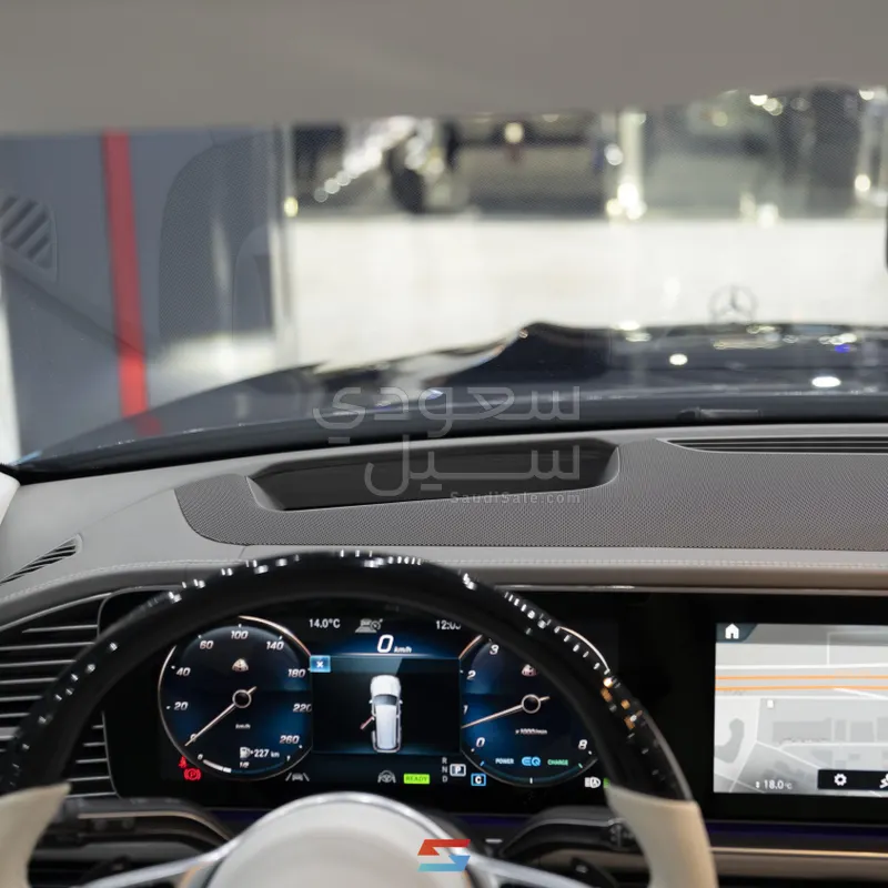 2022 مرسيدس - بنز جي إل إس 600 مايباخ