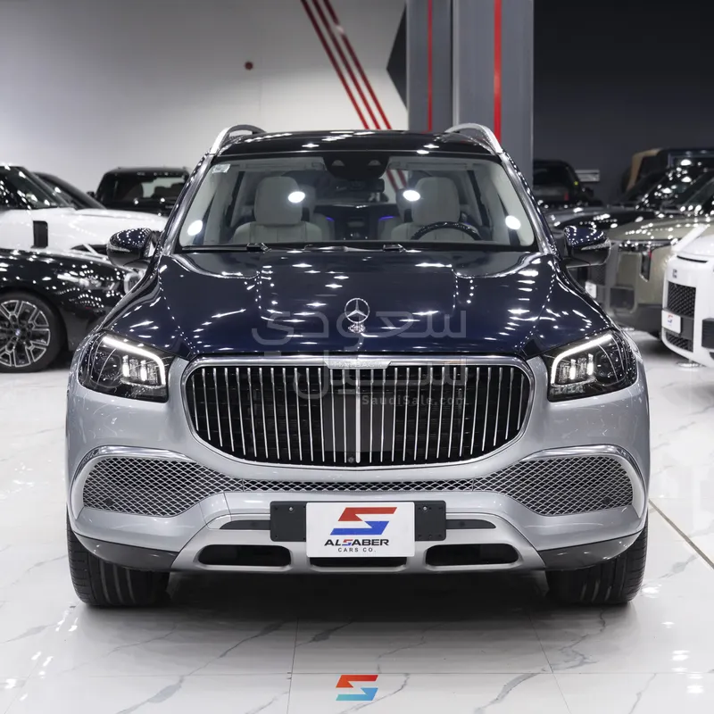 2022 مرسيدس - بنز جي إل إس 600 مايباخ