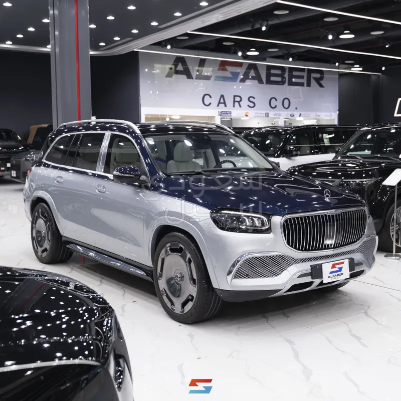 2022 مرسيدس - بنز جي إل إس 600 مايباخ