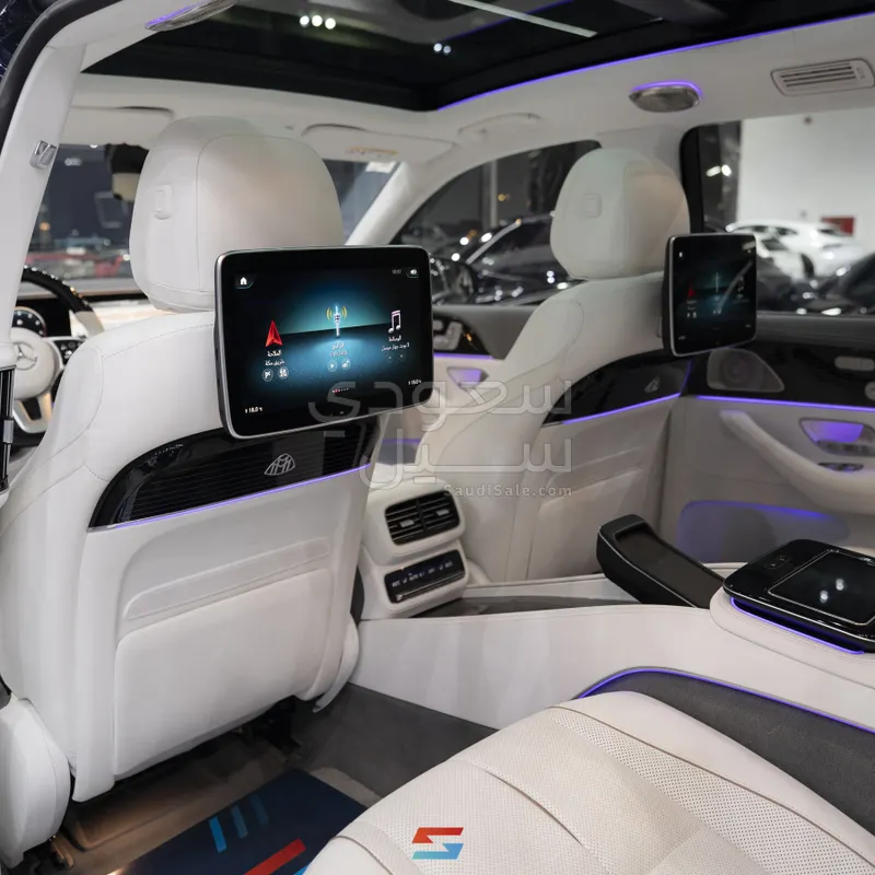 2022 مرسيدس - بنز جي إل إس 600 مايباخ