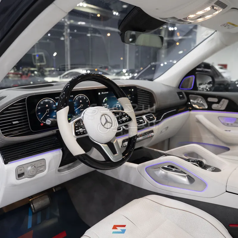 2022 مرسيدس - بنز جي إل إس 600 مايباخ