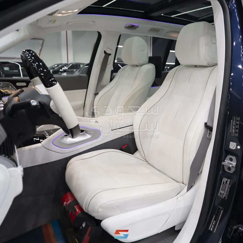 2022 مرسيدس - بنز جي إل إس 600 مايباخ