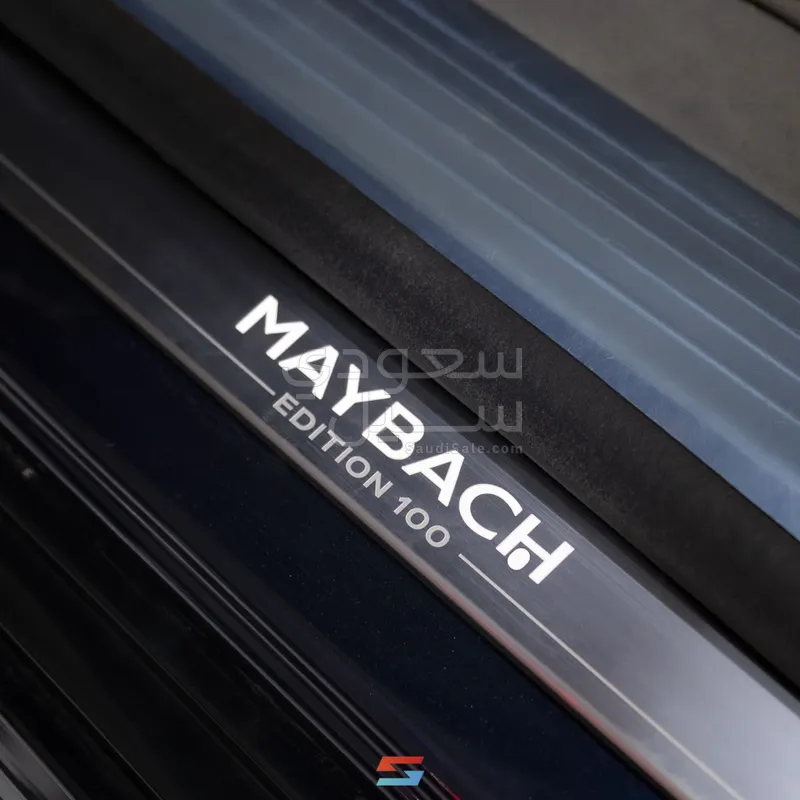 2022 مرسيدس - بنز جي إل إس 600 مايباخ