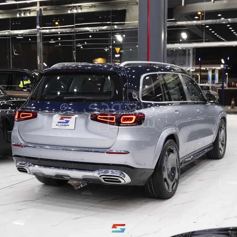 2022 مرسيدس - بنز جي إل إس 600 مايباخ