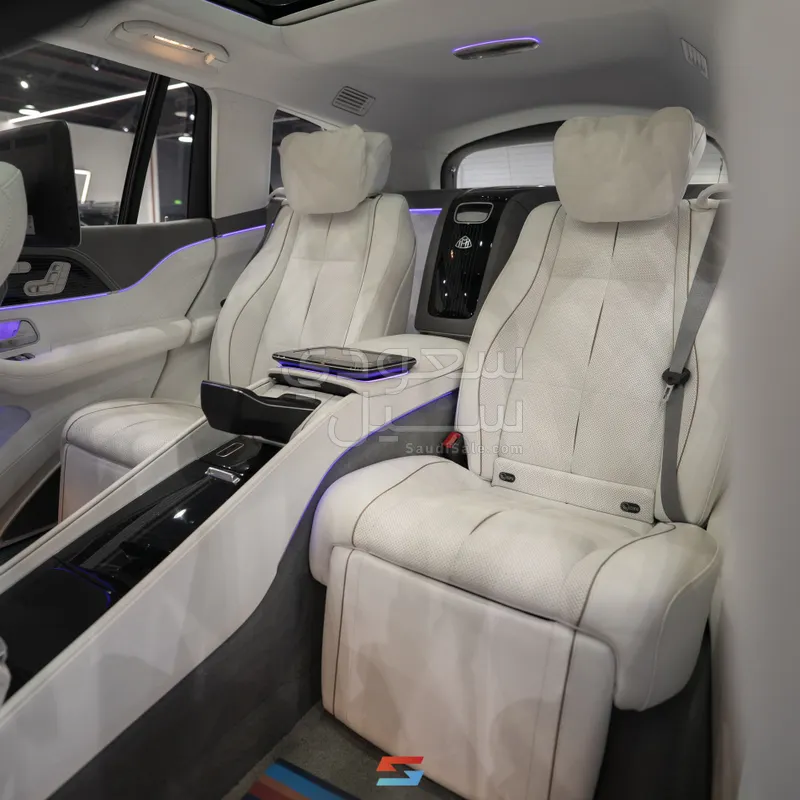 2022 مرسيدس - بنز جي إل إس 600 مايباخ