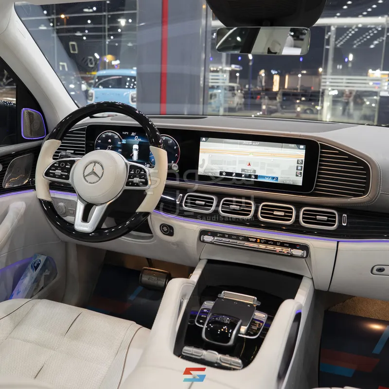 2022 مرسيدس - بنز جي إل إس 600 مايباخ