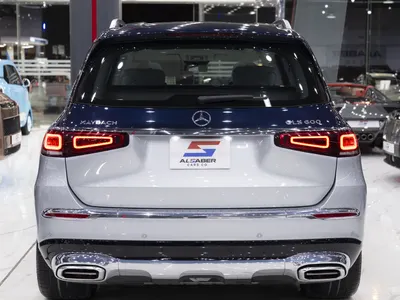 2022 مرسيدس - بنز جي إل إس 600 مايباخ