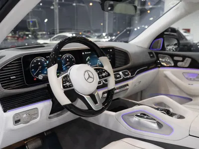 2022 مرسيدس - بنز جي إل إس 600 مايباخ