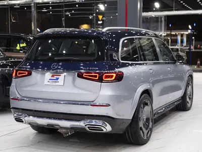 2022 مرسيدس - بنز جي إل إس 600 مايباخ