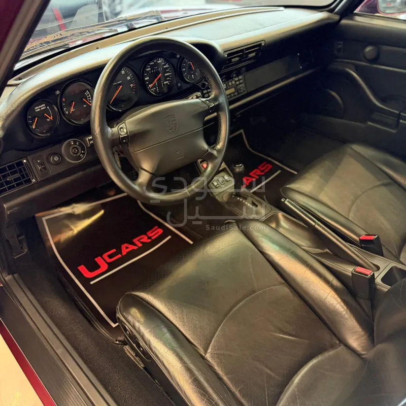 1996 بورش 911 كاريرا