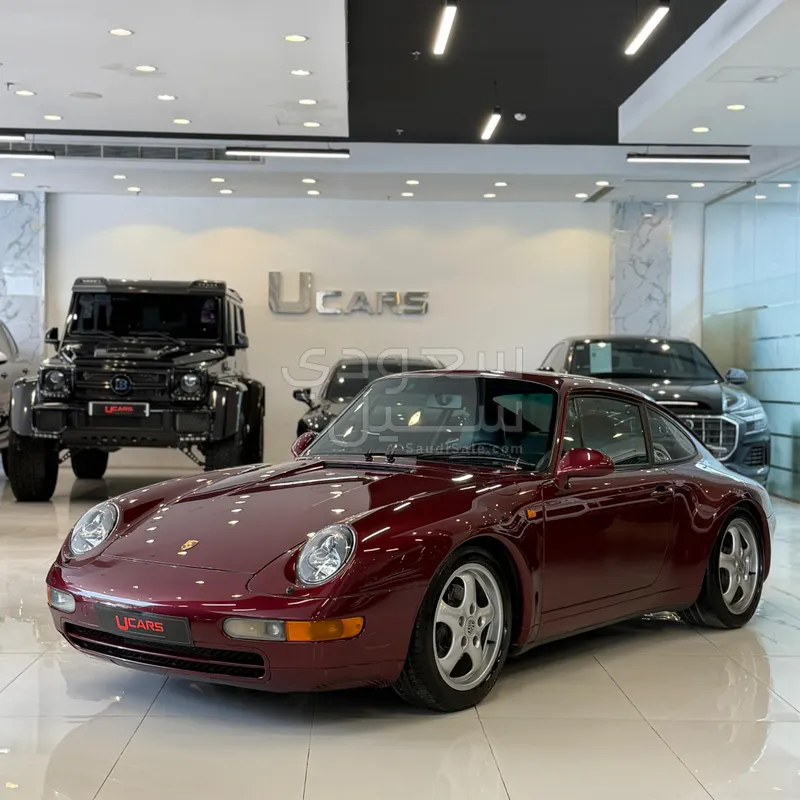 1996 بورش 911 كاريرا