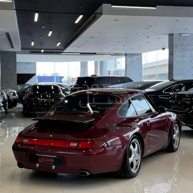 1996 بورش 911 كاريرا