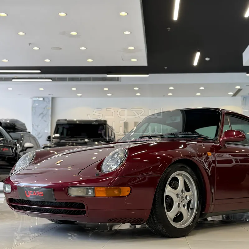 1996 بورش 911 كاريرا