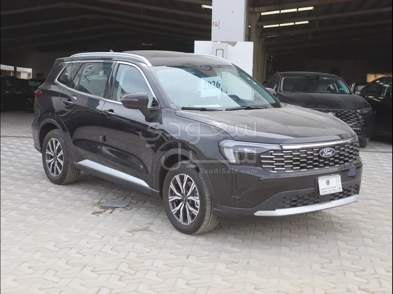 2026 فورد تيريتوري تريند