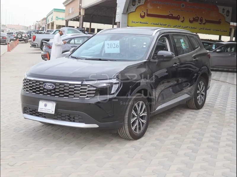 2026 فورد تيريتوري تريند