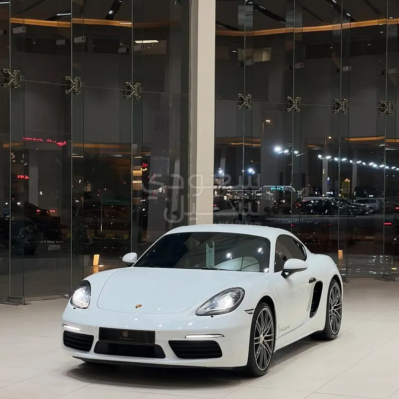 2023 بورش 718 كايمان