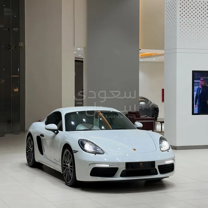 2023 بورش 718 كايمان