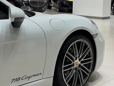 2023 بورش 718 كايمان