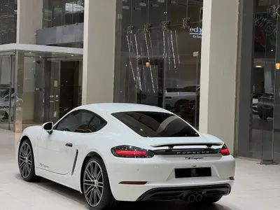 2023 بورش 718 كايمان