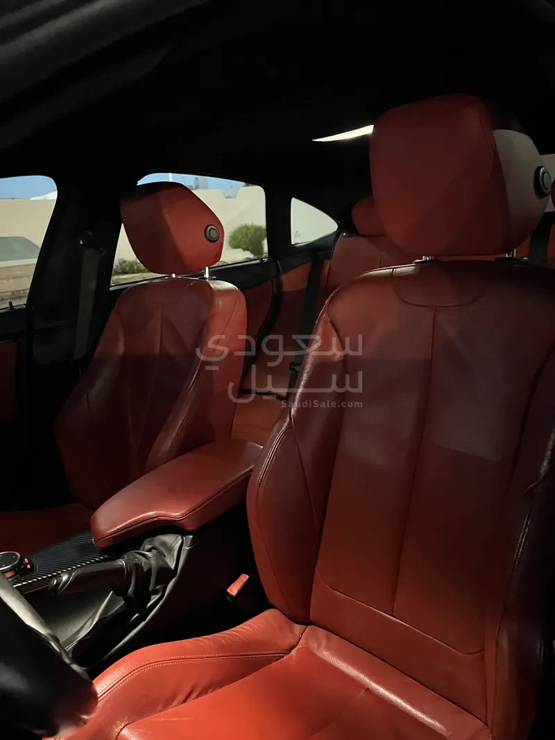 2015 بي ام دبليو الفئة الرابعة 435 أي