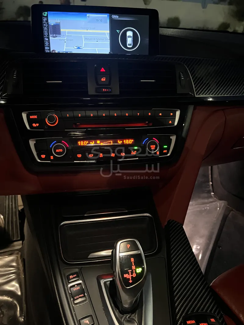 2015 بي ام دبليو الفئة الرابعة 435 أي