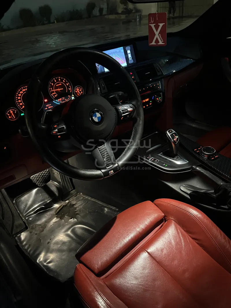 2015 بي ام دبليو الفئة الرابعة 435 أي