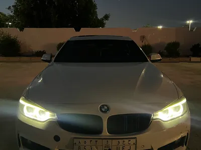 2015 بي ام دبليو الفئة الرابعة 435 أي