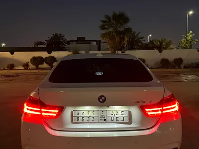 2015 بي ام دبليو الفئة الرابعة 435 أي