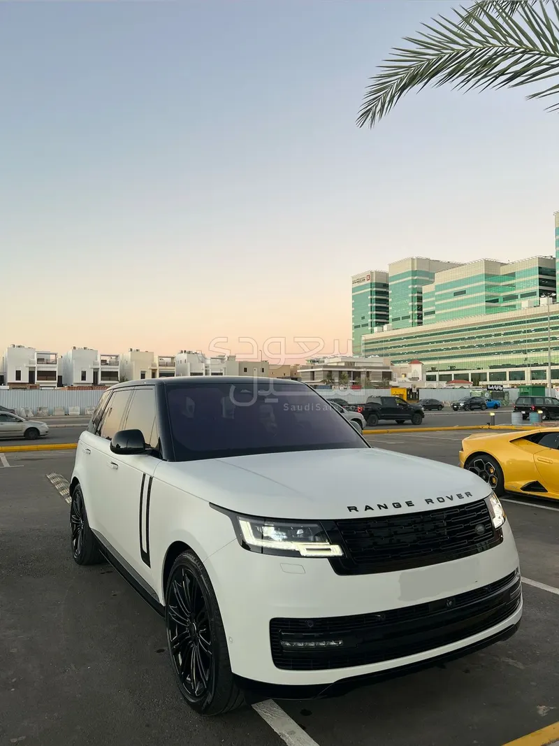 2023 لاند روفر رينج روفر فوج اوتوبيوغرافي